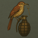 Bird Grenade T-Shirt Shirts 