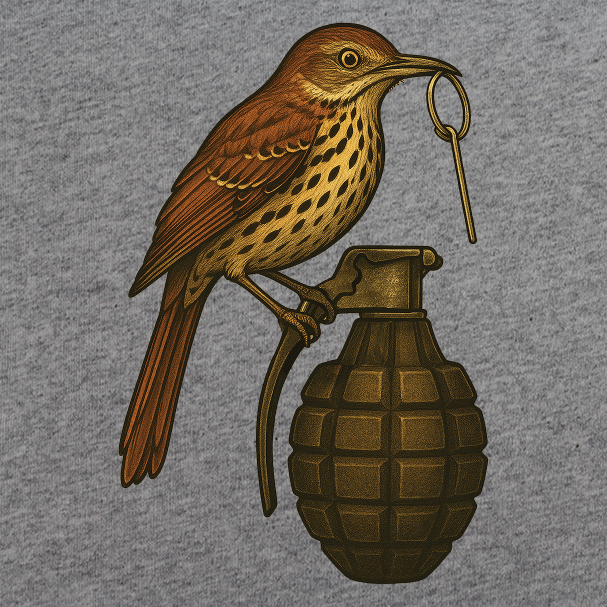 Bird Grenade T-Shirt Shirts 