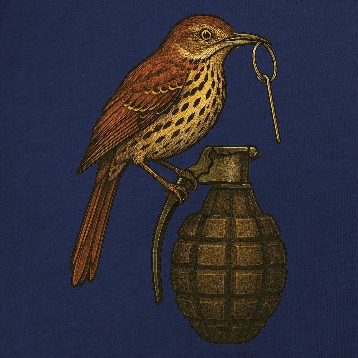 Bird Grenade T-Shirt Shirts 