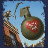 Bite Me Grenade T-Shirt Shirts 