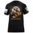Blue Collar Flowers T-Shirt Shirts 88107-S-BK