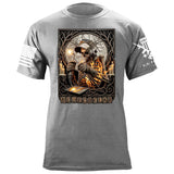 Blue Collar Flowers T-Shirt Shirts 88107-S-HG