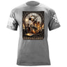 Blue Collar Flowers T-Shirt Shirts 88107-S-HG