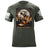 Blue Collar Flowers T-Shirt Shirts 88107-S-MG