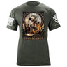 Blue Collar Flowers T-Shirt Shirts 88107-S-MG