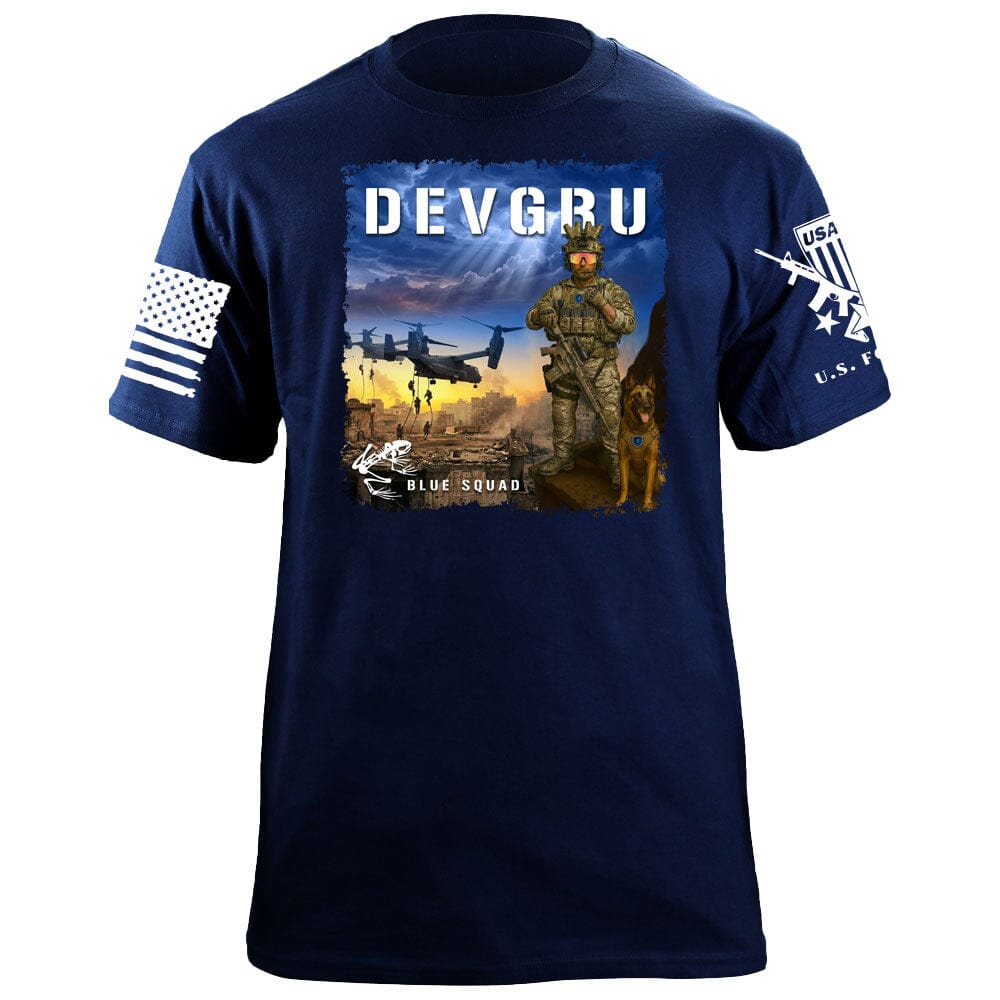 DEVGRU Blue Squadron T-Shirt – USAMM