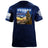 DEVGRU Blue Squadron T-Shirt Shirts 88017-S-NAVY