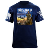 DEVGRU Blue Squadron T-Shirt Shirts 88017-S-NAVY
