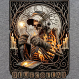 Blue Collar Flowers T-Shirt Shirts 