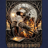 Blue Collar Flowers T-Shirt Shirts 
