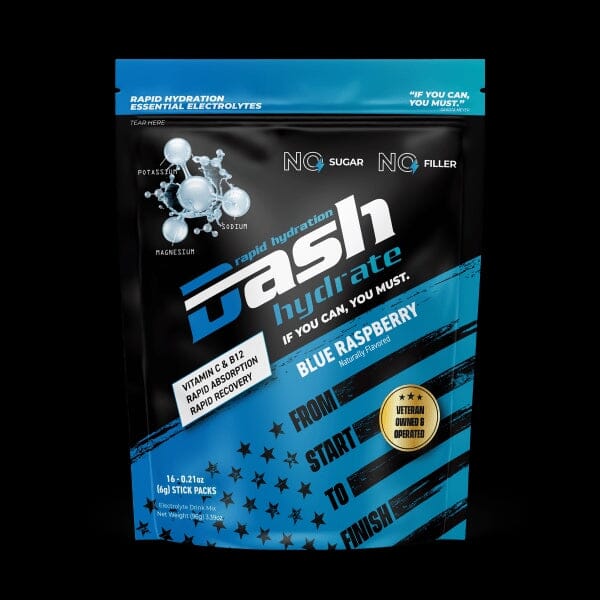 Sugar-Free Electrolyte Powder | Blue Raspberry Hydration and MREs 