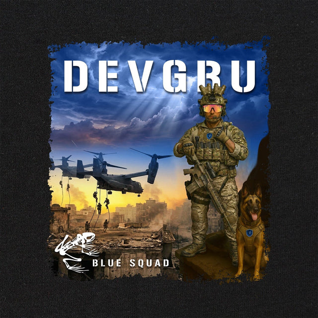DEVGRU Blue Squadron T-Shirt Shirts 