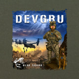 DEVGRU Blue Squadron T-Shirt Shirts 