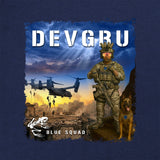 DEVGRU Blue Squadron T-Shirt Shirts 