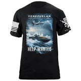 Boat Delivery Help Wanted T-Shirt Shirts 88018-S-BK