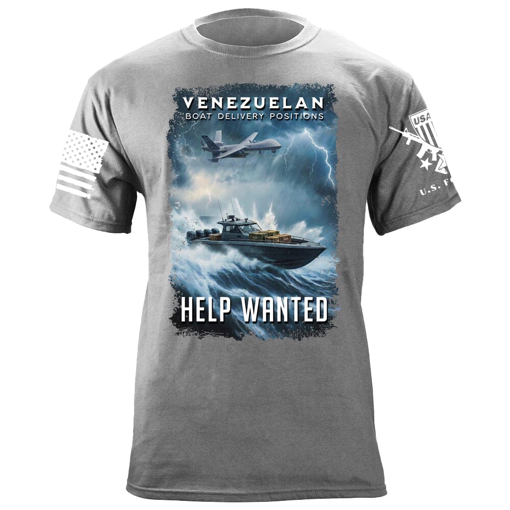 Boat Delivery Help Wanted T-Shirt Shirts 88018-S-HG