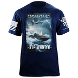 Boat Delivery Help Wanted T-Shirt Shirts 88018-S-NAVY