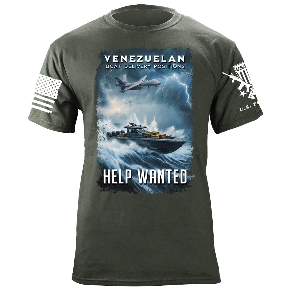 Boat Delivery Help Wanted T-Shirt Shirts 88018-S-MG