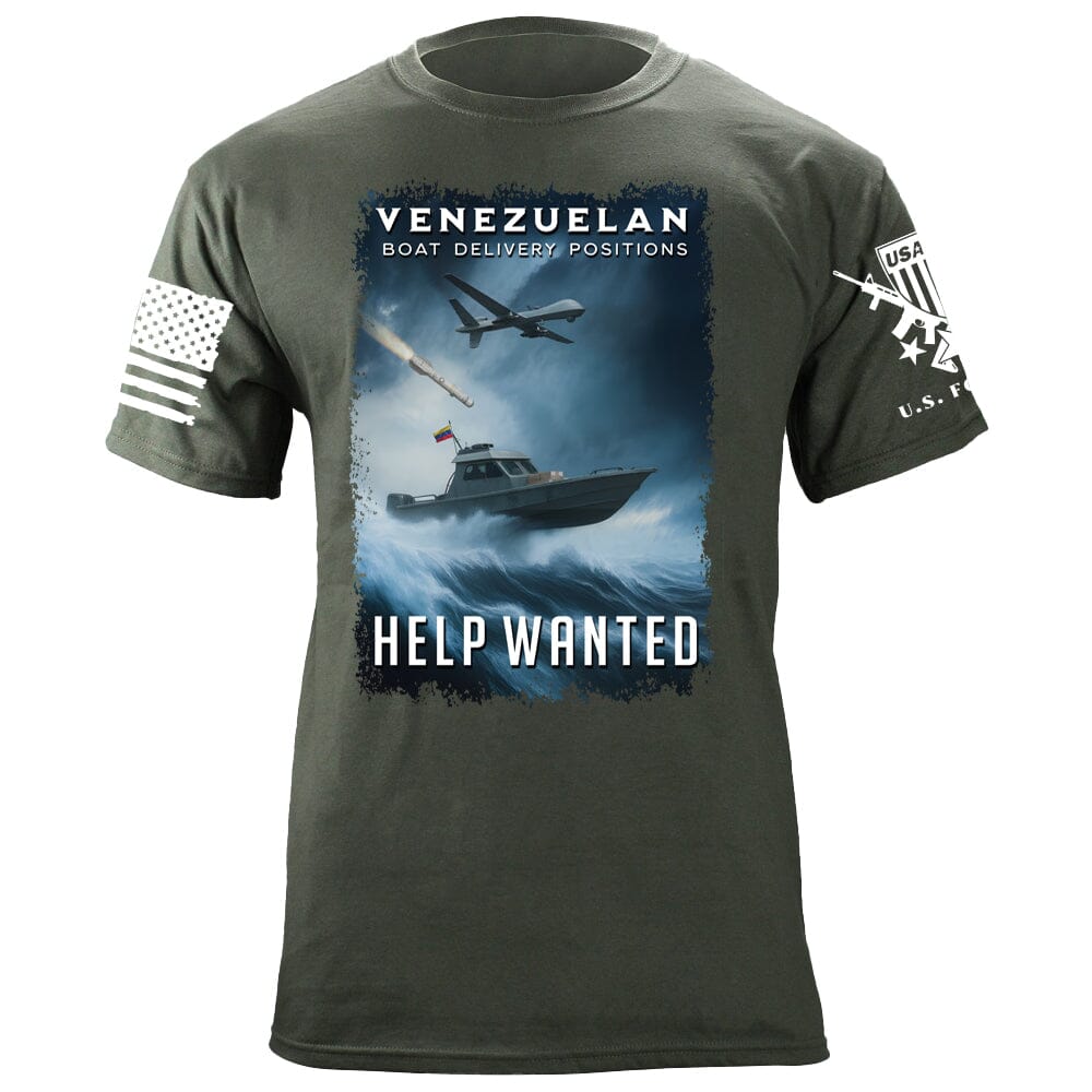 Boat Delivery Help Wanted T-Shirt (variant) Shirts 88059-S-MG