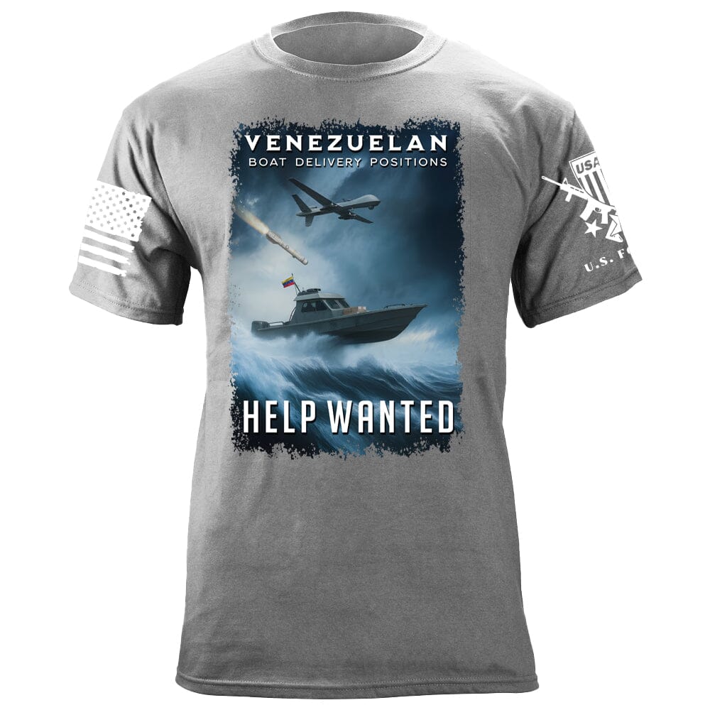 Boat Delivery Help Wanted T-Shirt (variant) Shirts 88059-S-HG