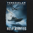 Boat Delivery Help Wanted T-Shirt (variant) Shirts 
