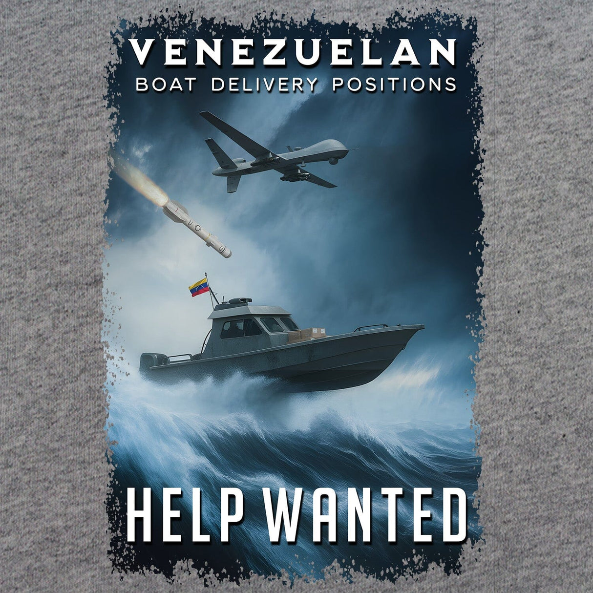 Boat Delivery Help Wanted T-Shirt (variant) Shirts 