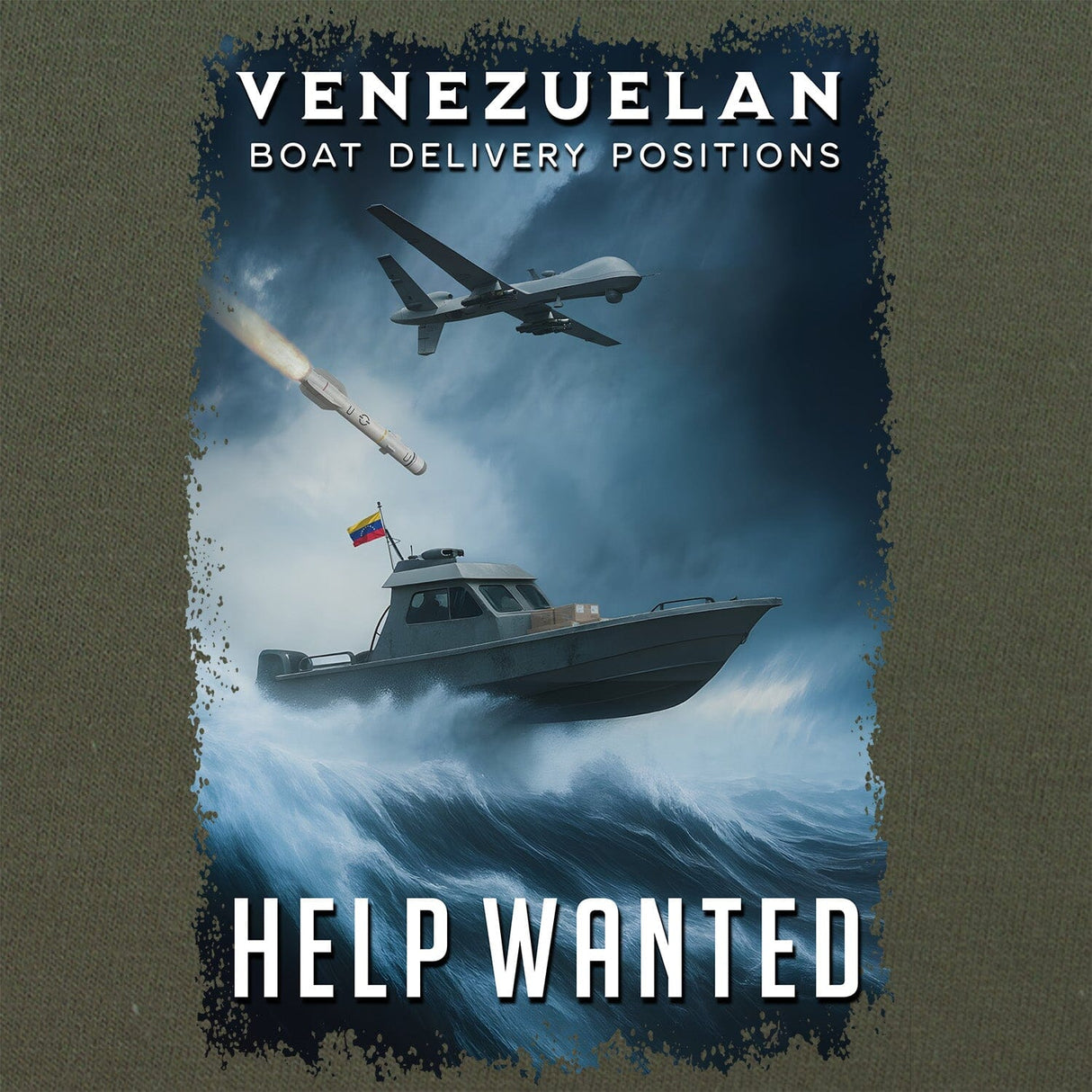 Boat Delivery Help Wanted T-Shirt (variant) Shirts 