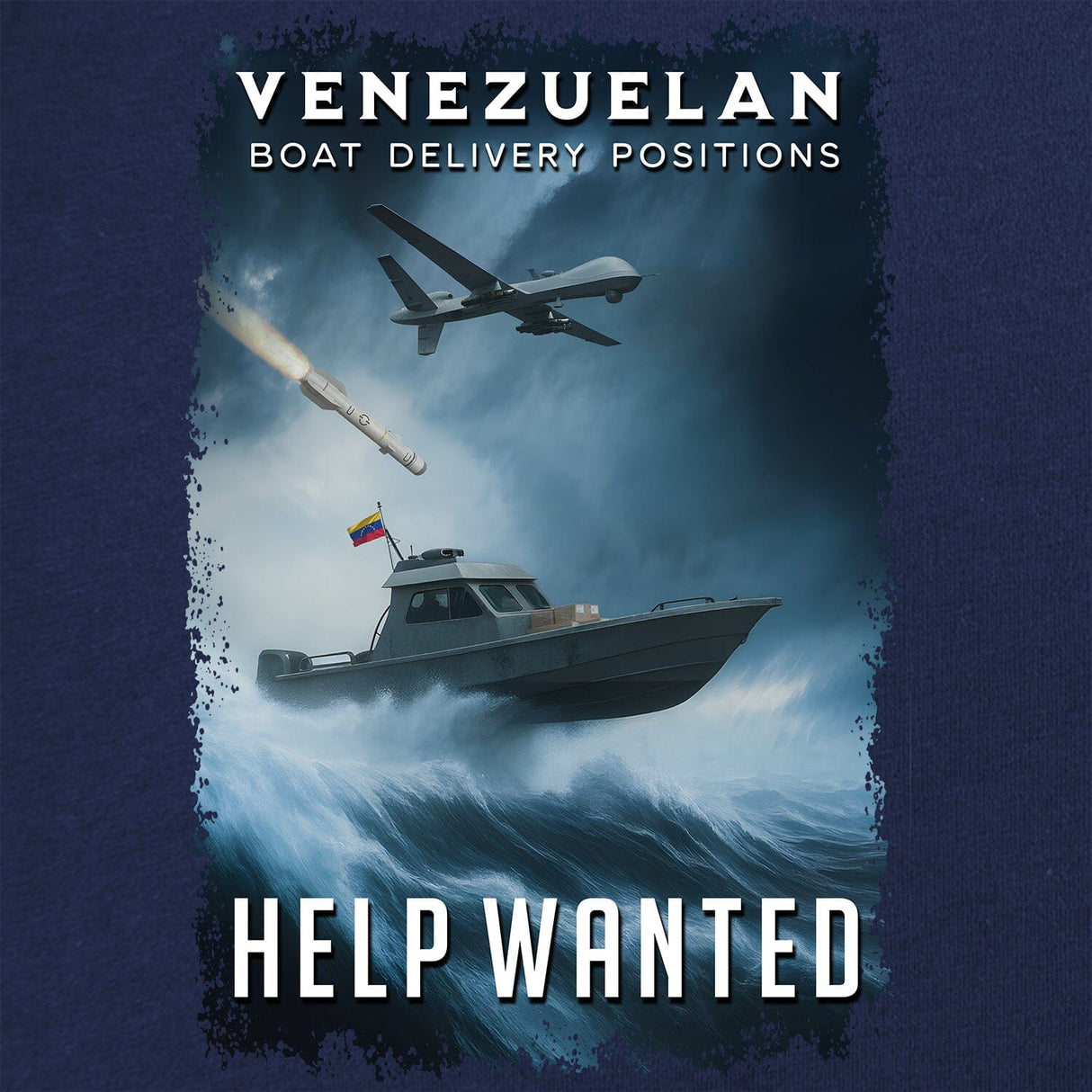Boat Delivery Help Wanted T-Shirt (variant) Shirts 