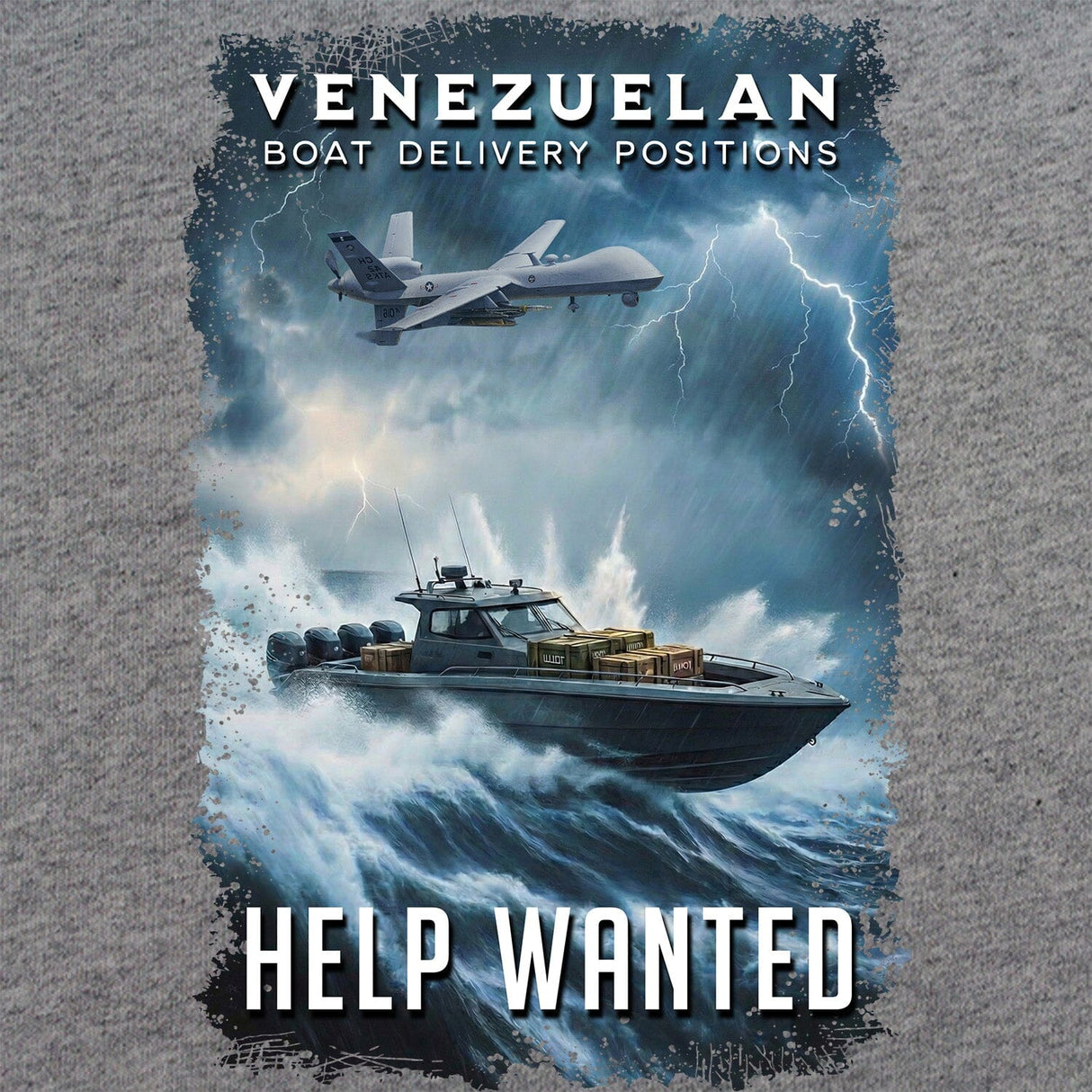 Boat Delivery Help Wanted T-Shirt Shirts 