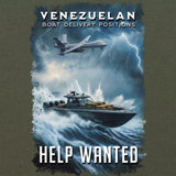 Boat Delivery Help Wanted T-Shirt Shirts 