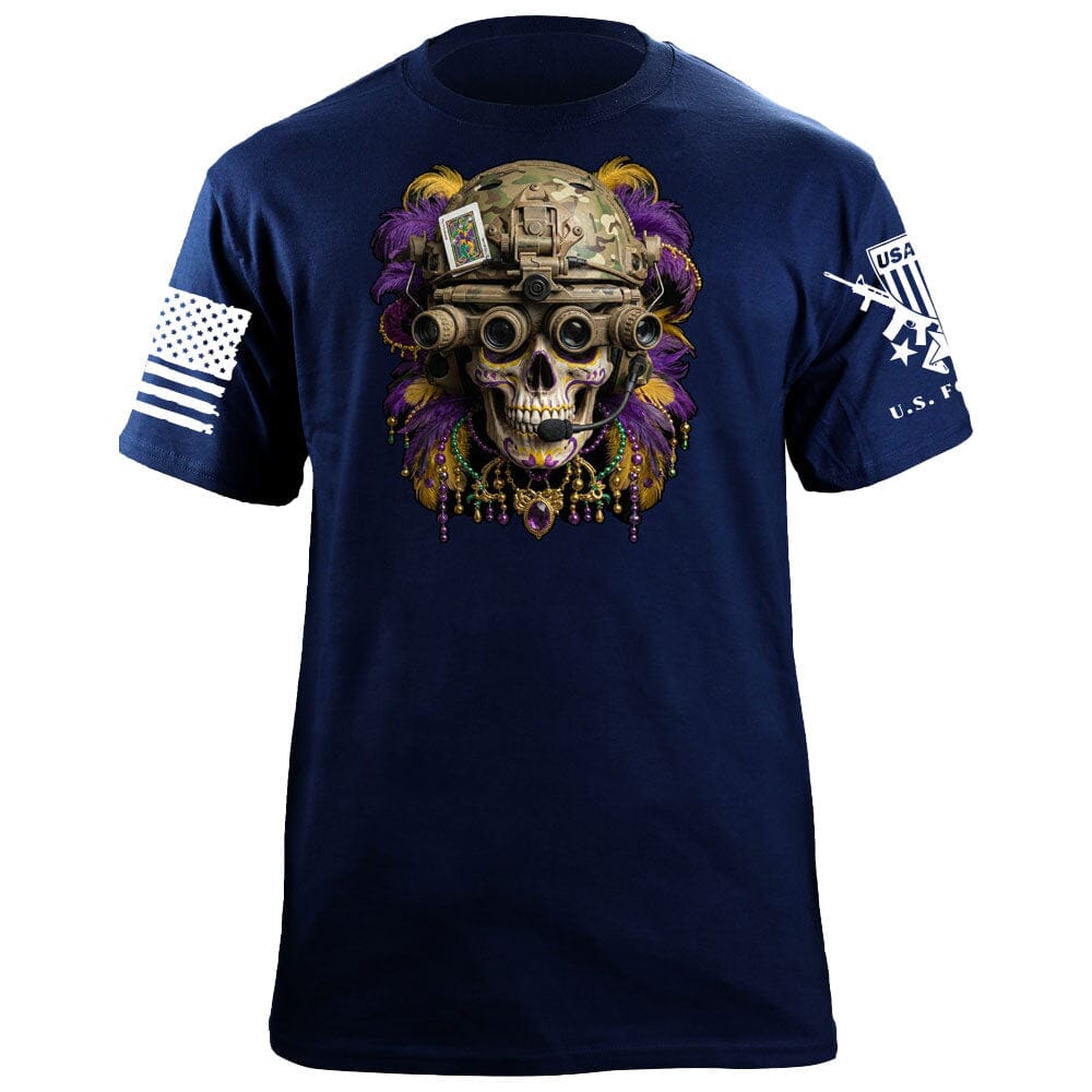 Bourbon Street T-Shirt Shirts 88019-S-NAVY