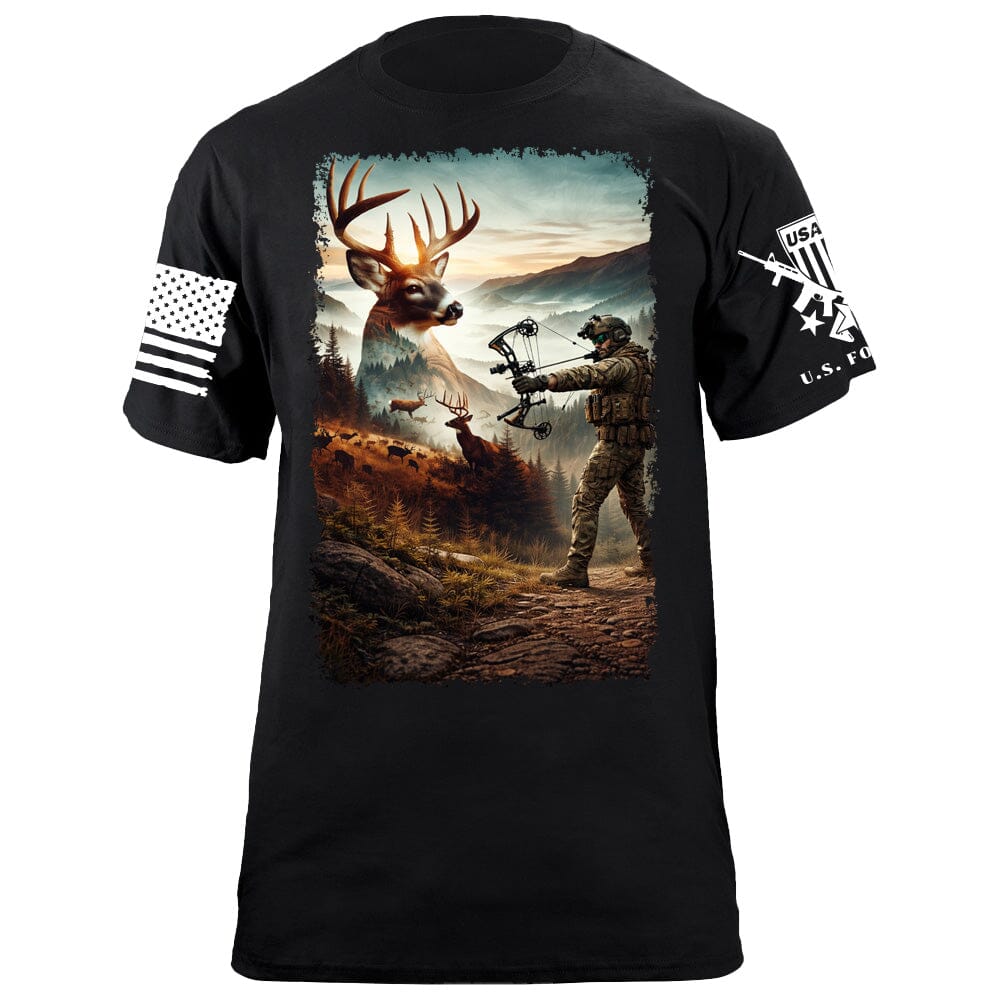 Bowhunter T-Shirt Shirts 88166-S-BK