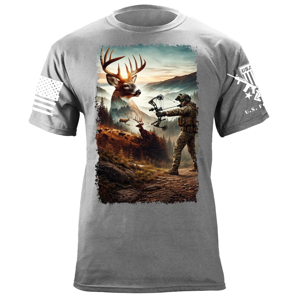 Bowhunter T-Shirt Shirts 88166-S-HG