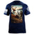 Bowhunter T-Shirt Shirts 88166-S-NAVY
