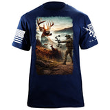Bowhunter T-Shirt Shirts 88166-S-NAVY