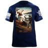 Bowhunter T-Shirt Shirts 88166-S-NAVY