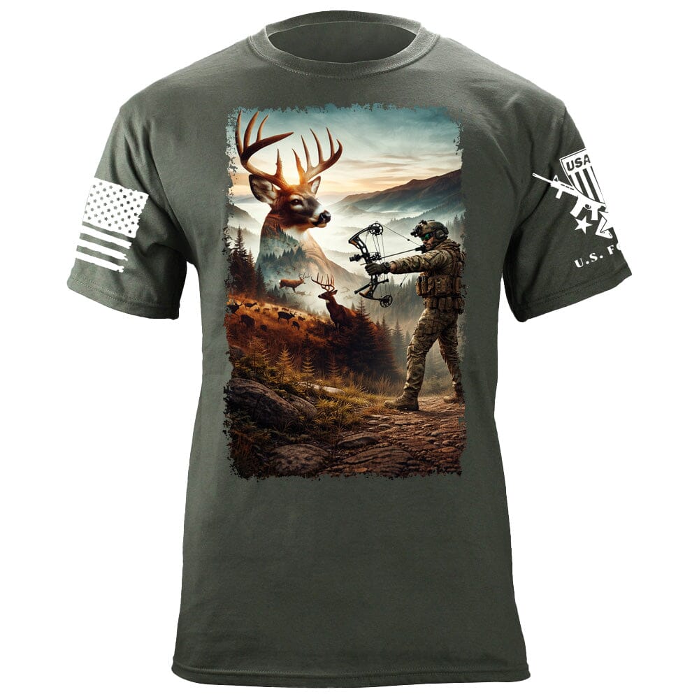 Bowhunter T-Shirt Shirts 88166-S-MG