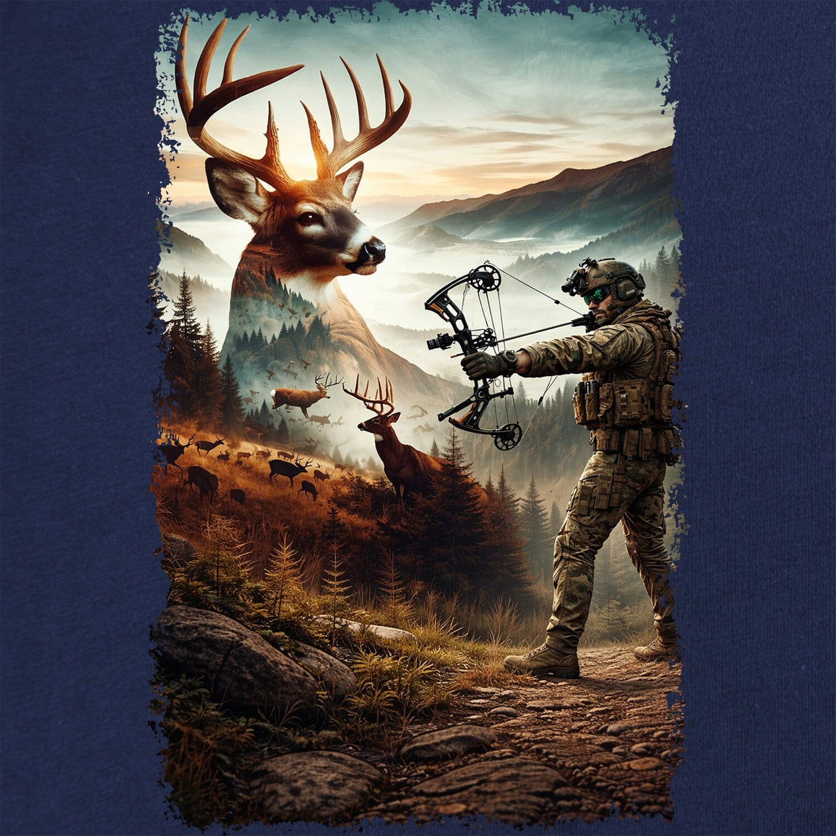 Bowhunter T-Shirt Shirts 