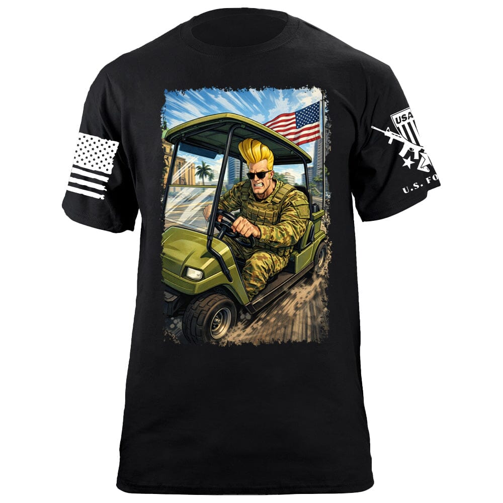 Bravo Cart T-Shirt Shirts 88168-S-BK