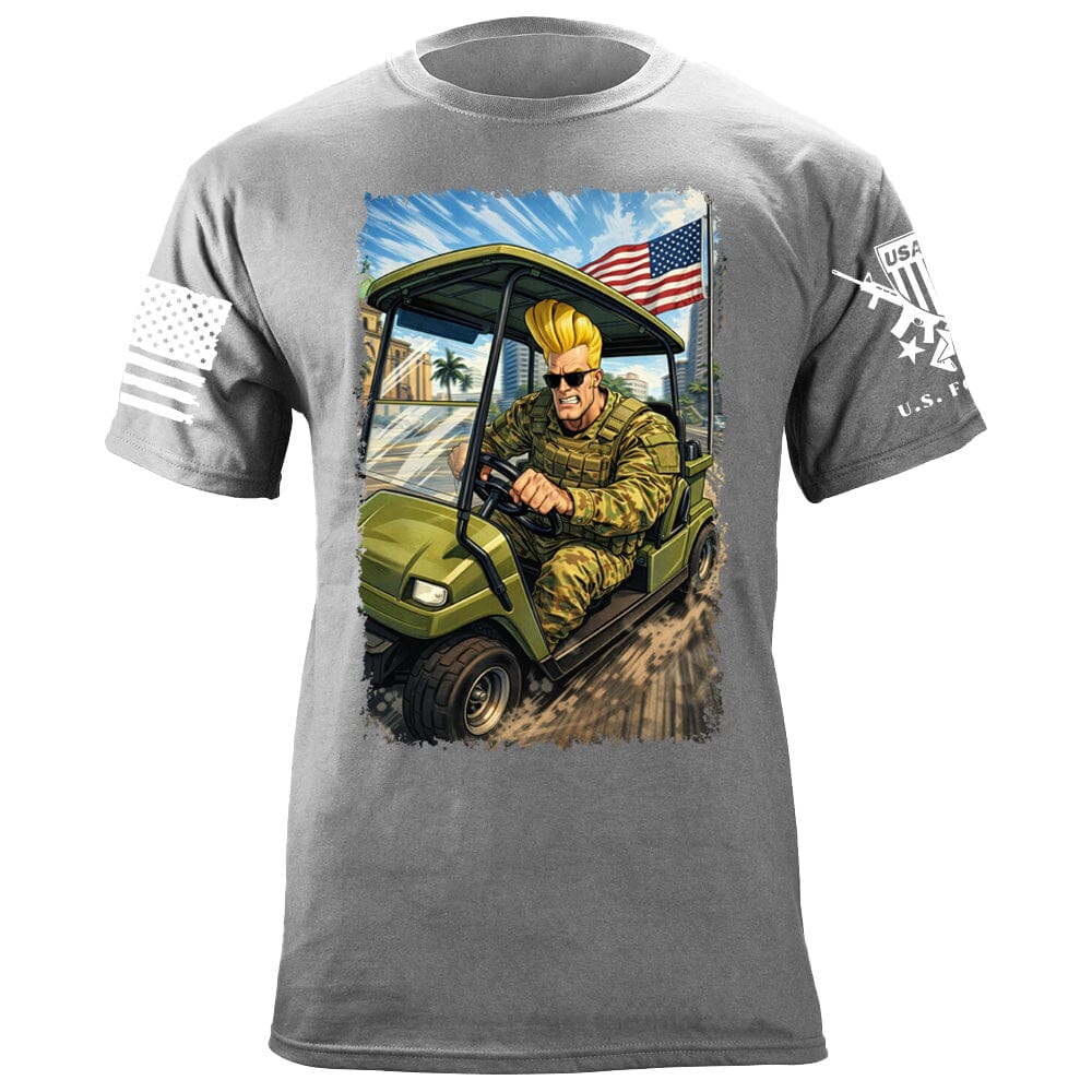 Bravo Cart T-Shirt Shirts 88168-S-HG