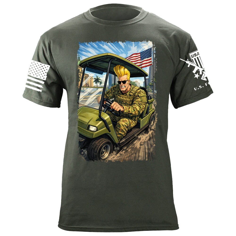 Bravo Cart T-Shirt Shirts 88168-S-MG