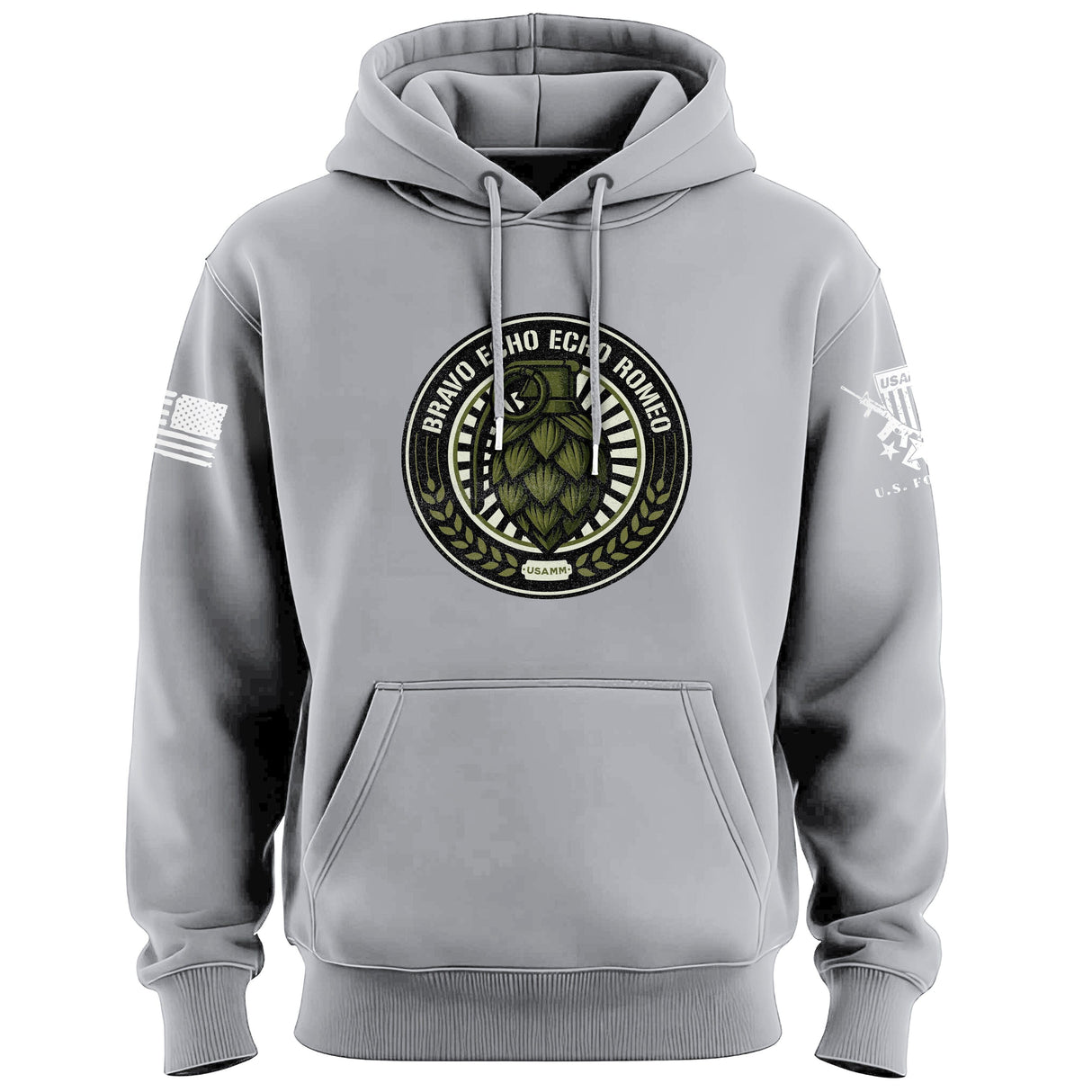 Bravo Echo Echo Romeo BEER Hoodie Hoodies 