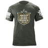 Bravo Echo Echo Romeo Shield T-Shirt Shirts 87153-S-MG