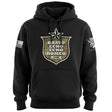 Bravo Echo Echo Romeo Shield Hoodie Hoodies 