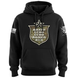 Bravo Echo Echo Romeo Shield Hoodie Hoodies 