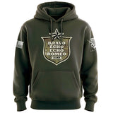 Bravo Echo Echo Romeo Shield Hoodie Hoodies 