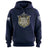 Bravo Echo Echo Romeo Shield Hoodie Hoodies 