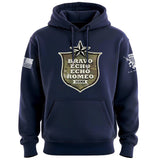 Bravo Echo Echo Romeo Shield Hoodie Hoodies 