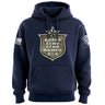 Bravo Echo Echo Romeo Shield Hoodie Hoodies 
