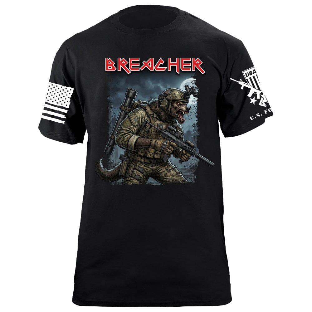 Werewolf Breacher T-Shirt Shirts 88169-S-BK